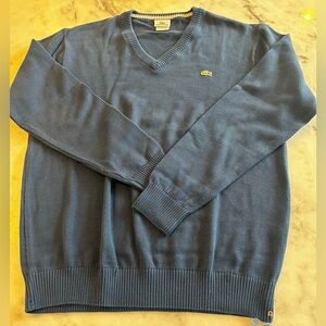 Lacoste v-neck, Size 6-XL,
Navy, 100%cotton